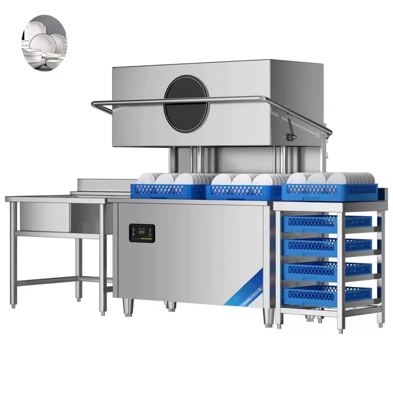 Commercial Kitchen Hoods - Lavavajillas Comercial de Ciclo Rápido Personalizado,