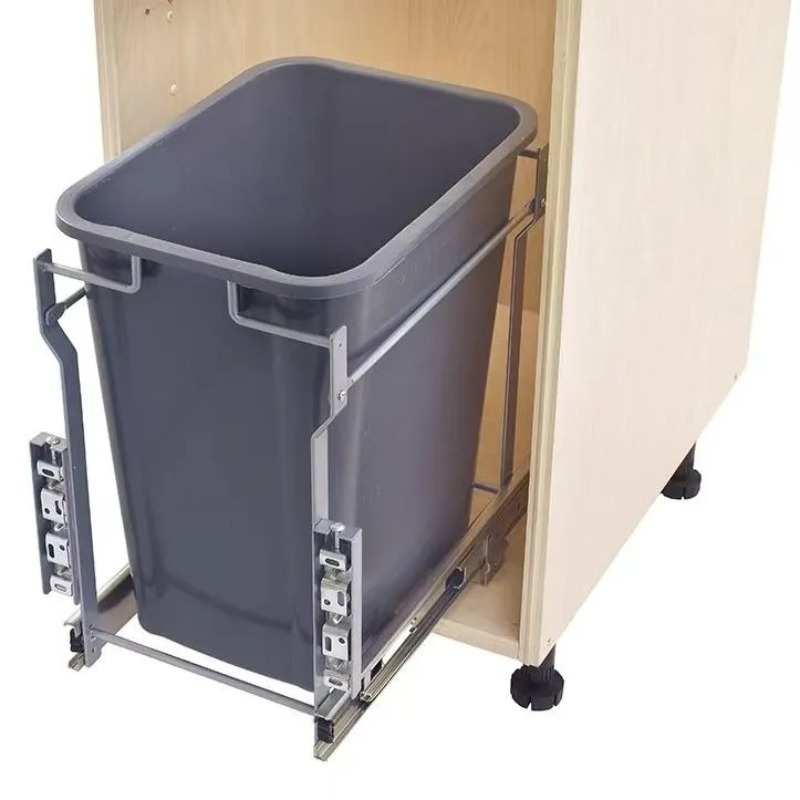Commercial Kitchen Bin - Cubo de basura oculto, gabinete doméstico,