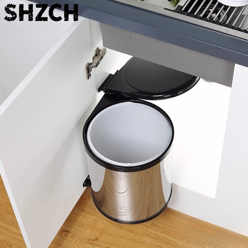 Commercial Kitchen Bin - Contenedor de Basura Extraíble Premium de