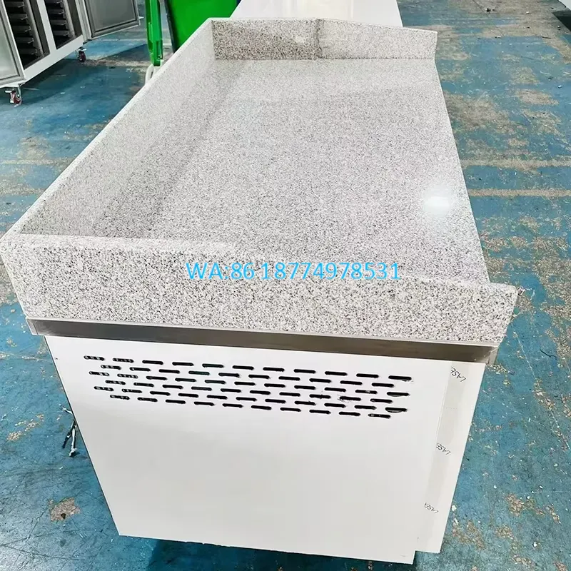 Commercial Kitchen Worktops - Refrigerador Comercial de 2 Puertas Wmwmnu,