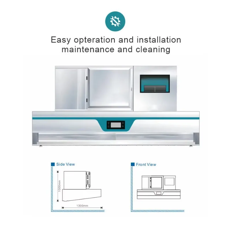 Commercial Kitchen Hoods - Campana Extractora para Cocina Comercial con