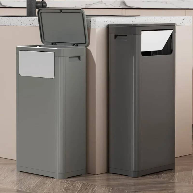 Contenedores de basura de plás - Commercial Kitchen Bin reseña y precio