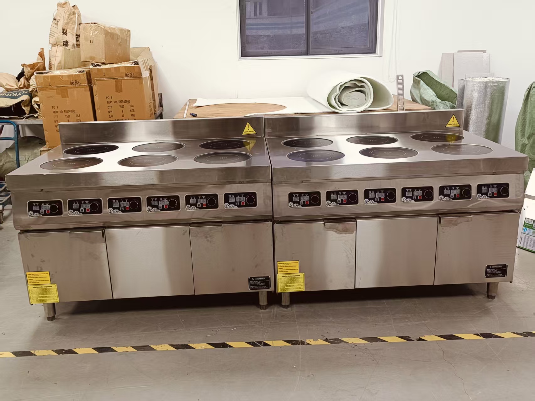 Gamas de cocina eléctricas de  - Range Commercial Kitchen reseña y precio