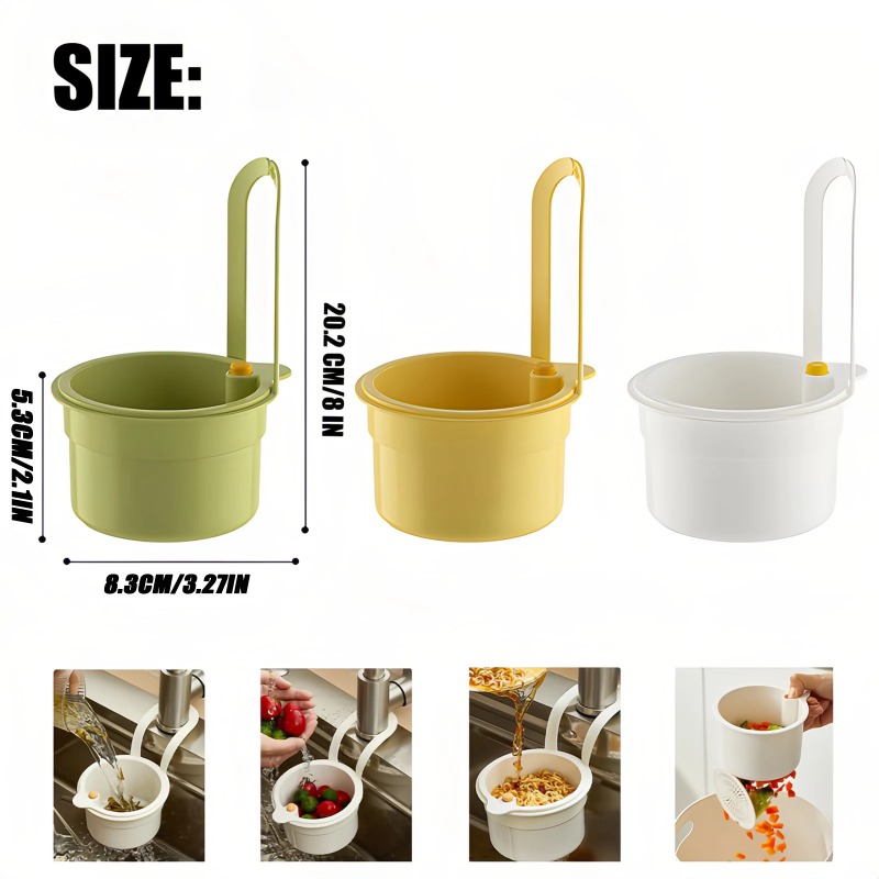 NUEVO colador para fregadero d - Commercial Kitchen Bin reseña y precio