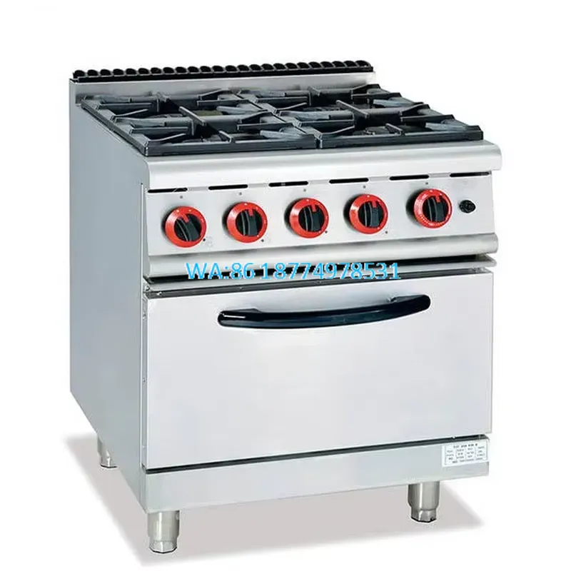 Estufa de gas comercial Wmwmnu - Range Commercial Kitchen reseña y precio