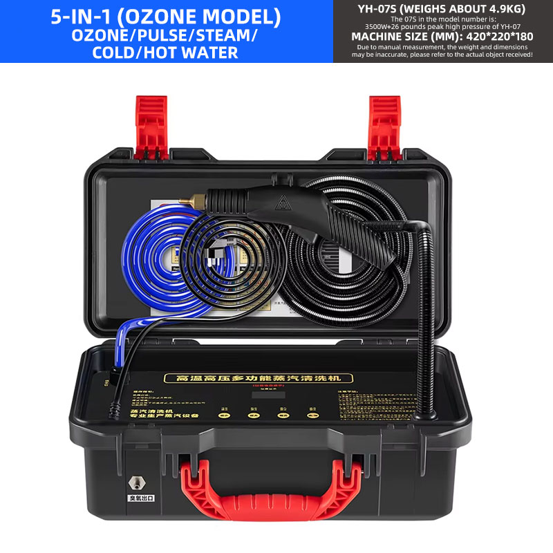 DIVEDEER 3500W Limpiador de va - Range Commercial Kitchen reseña y precio