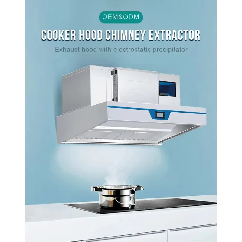 Campana Extractora para Cocina - Commercial Kitchen Hoods reseña y precio