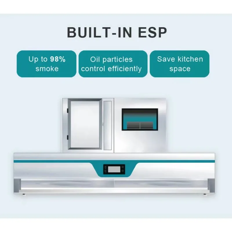 Campana Extractora para Cocina - Commercial Kitchen Hoods reseña y precio