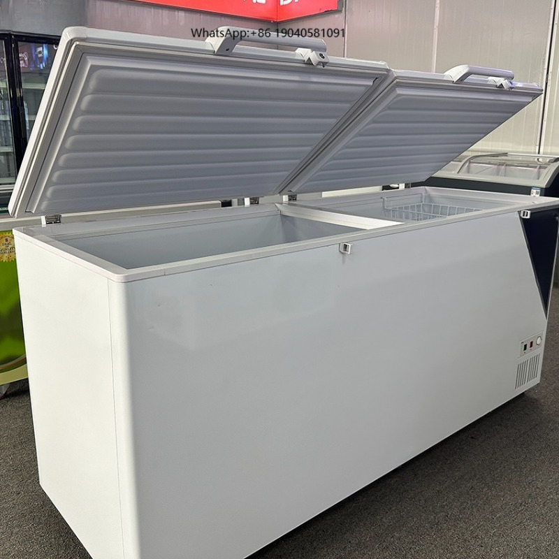 Congelador Horizontal Comercia - Commercial Chest Freezer reseña y precio